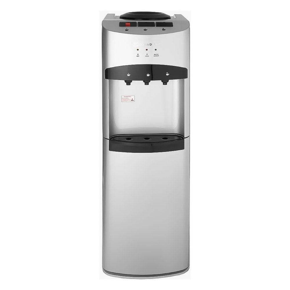 Grand Pro Water Dispenser With Cabinet WDS-320C - Silver