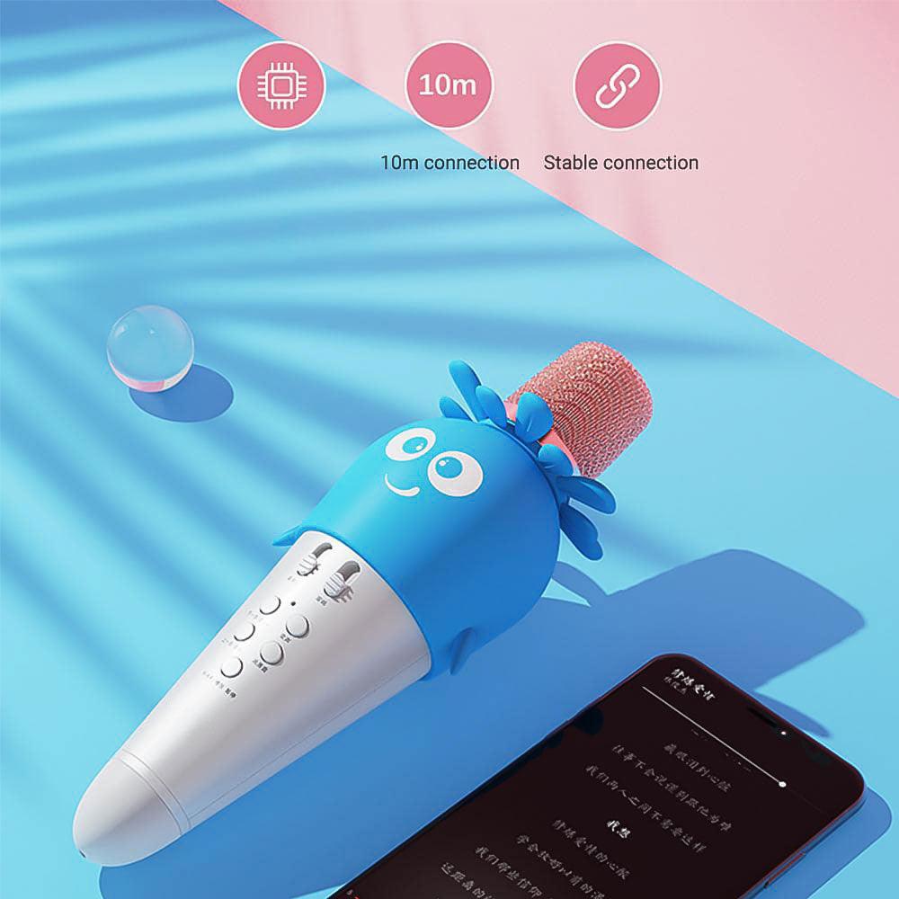 Green Lion Kids Karaoke Microphone