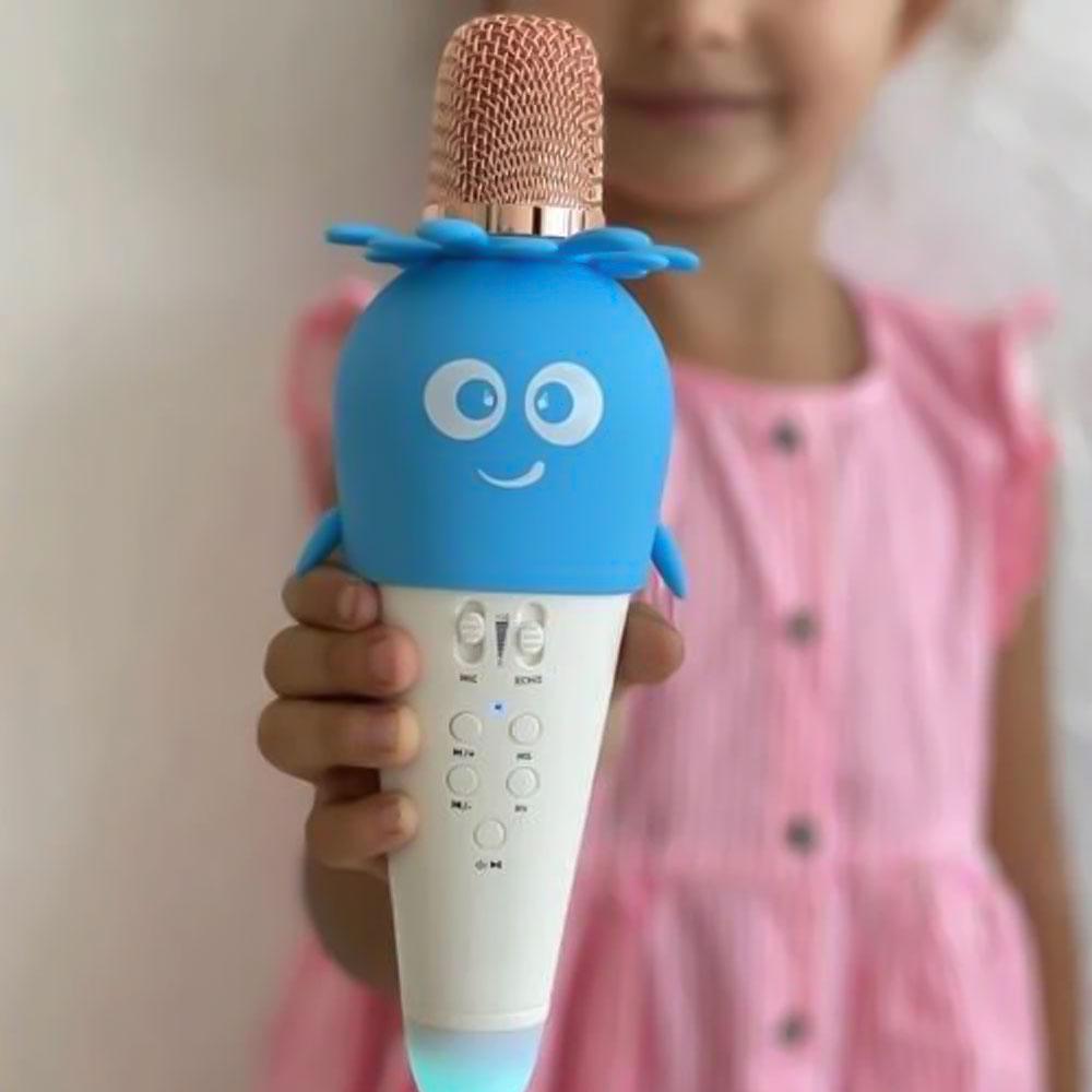 ميكروفون لاسلكي كايروكي للأطفال
