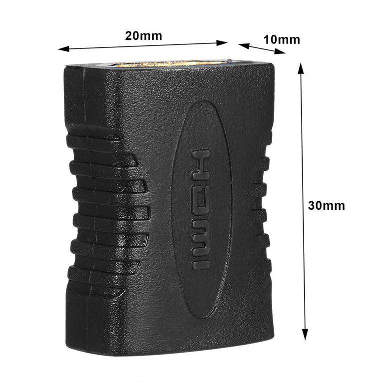 HDMI Female To Female Connector - Kimo Store