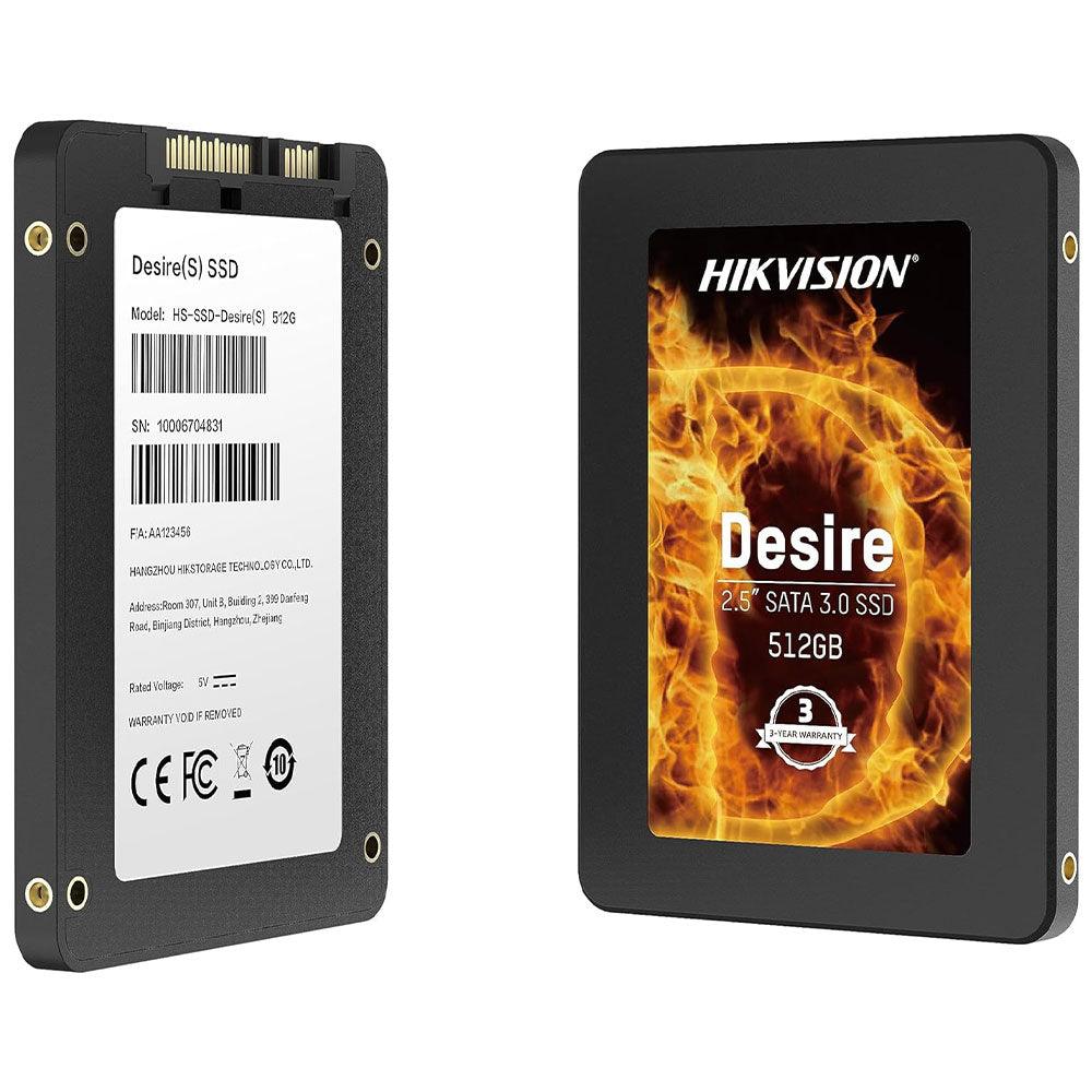 Hikvision Desire 512GB SATA 2.5 Inch 