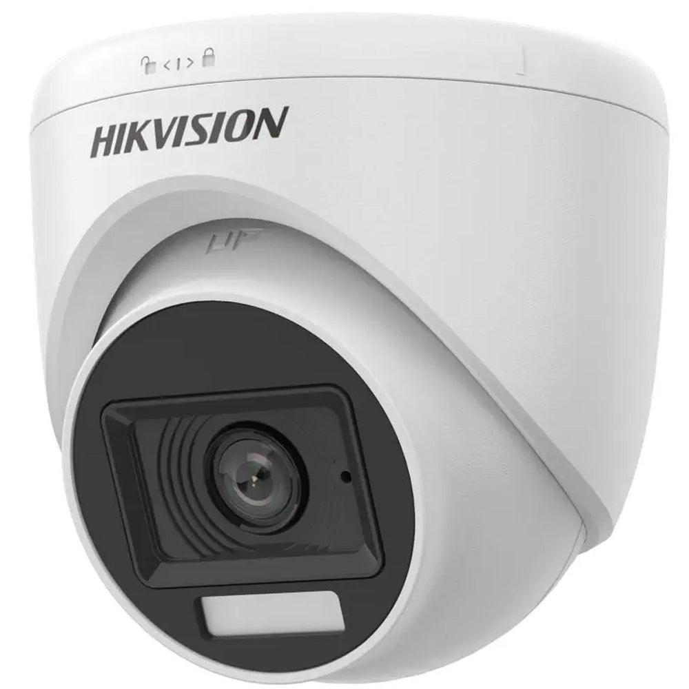 كاميرا مراقبة هيكفيجن داخلية 2.8 ملم DS-2CE76K0T-LPFS 3K (ميكروفون) (إضاءة مزدوجة)