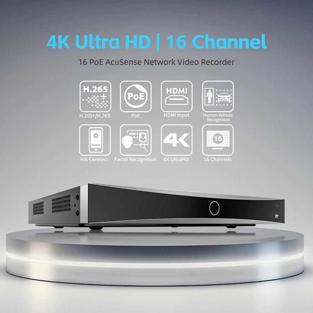 Hikvision DS-7616NXI-K2/16P 4K NVR 16CH