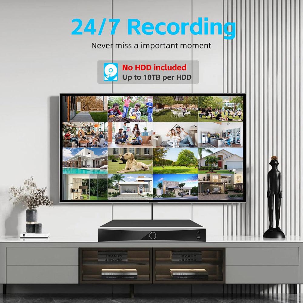 Hikvision DS-7616NXI-K2/16P 4K NVR 16CH
