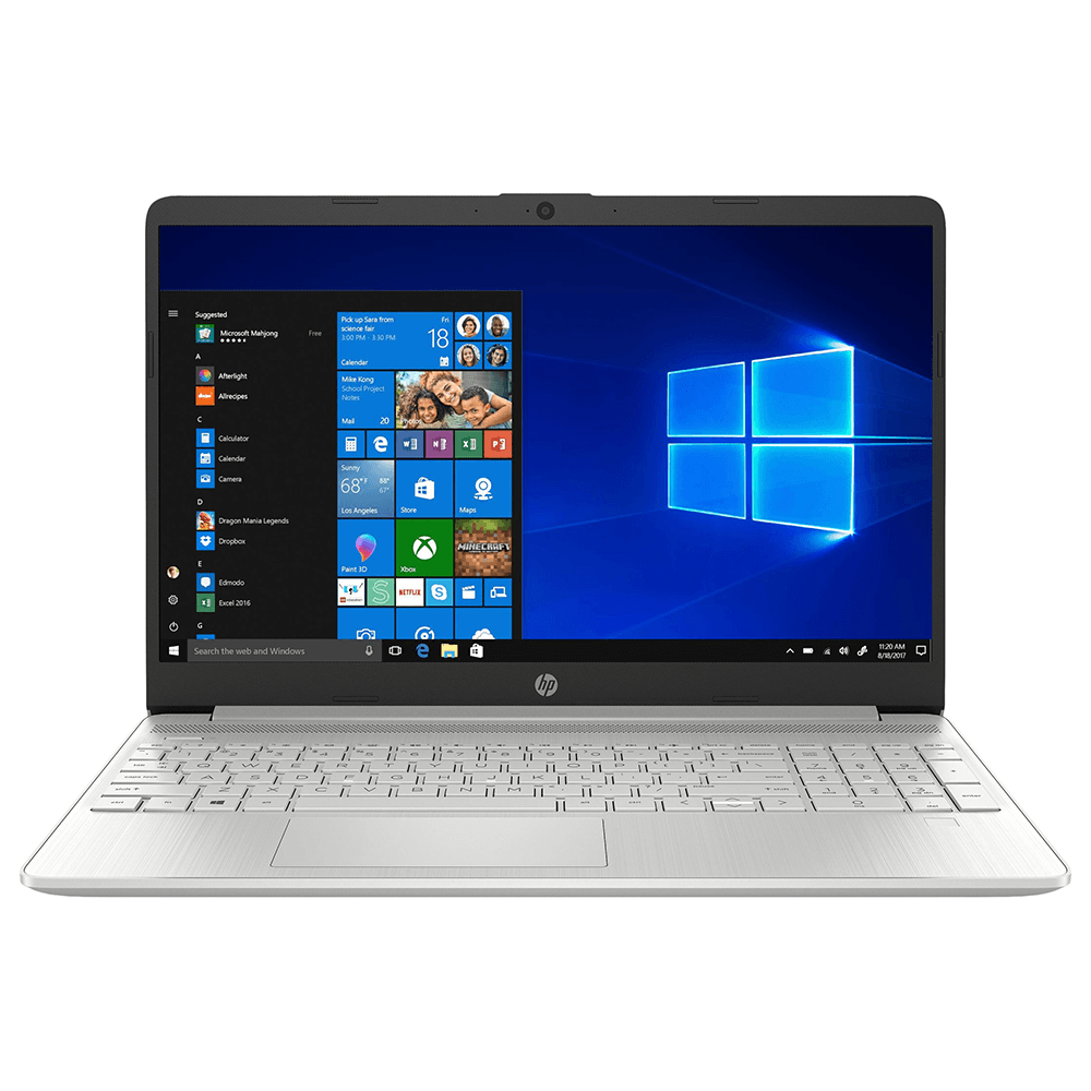HP 15S-FQ4047NE Laptop (Intel Core i5-1155G7 - 8GB Ram - M.2 NVMe 512GB - Intel Iris Xe Graphics- 15.6 Inch FHD IPS - Win11) - Natural Silver