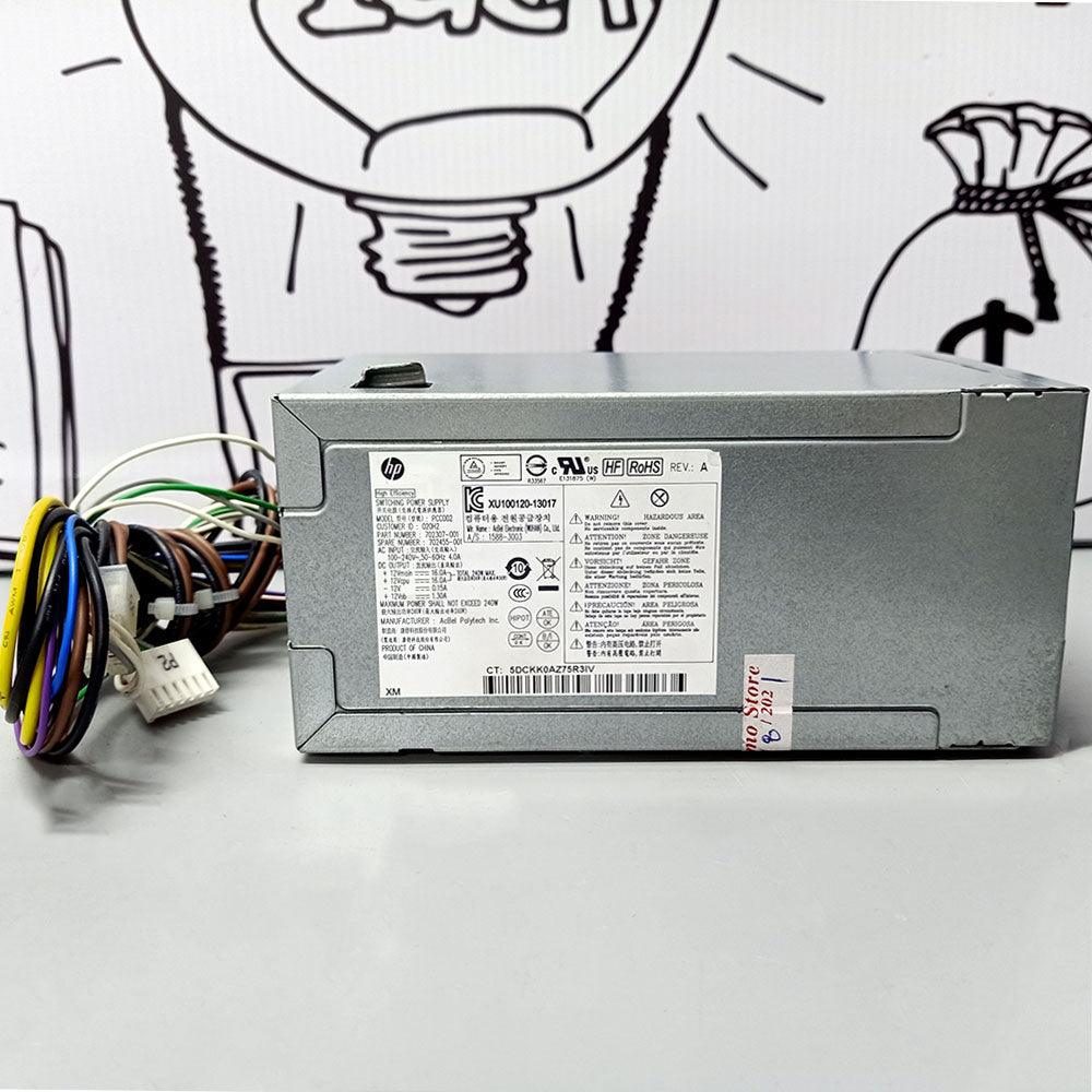 HP 600 G1 PC Desktop Power Supply 240W (Original Used) - Kimo Store