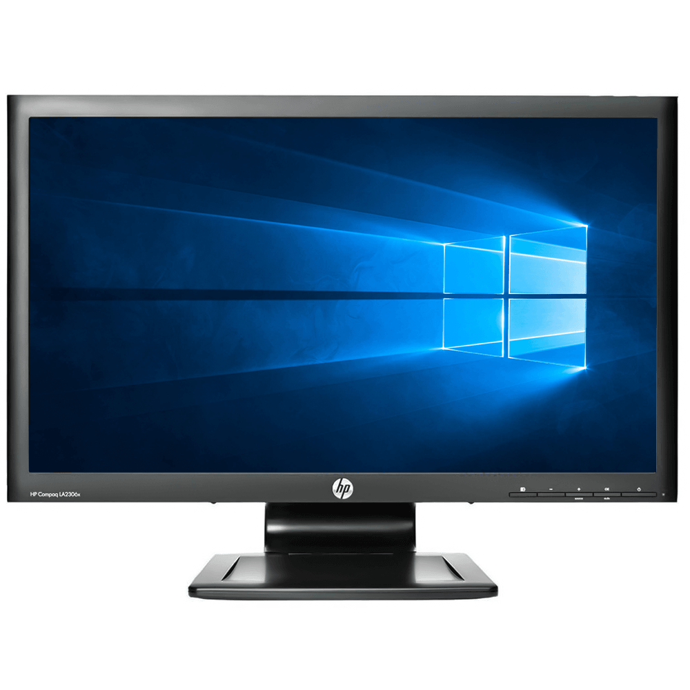HP Compaq LA2306X 23 Inch LED Monitor (Grade A) Original Used - Kimo Store
