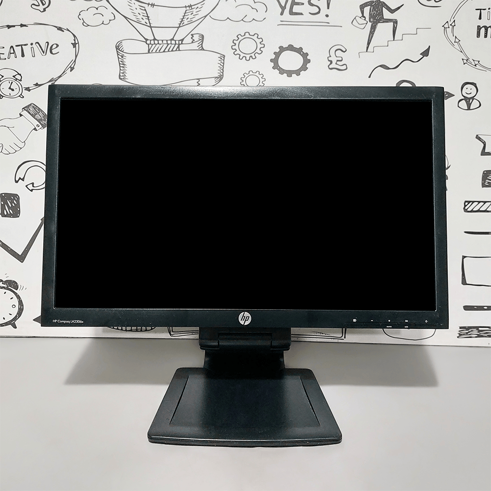 HP Compaq LA2306X 23 Inch LED Monitor (Grade A) Original Used - Kimo Store