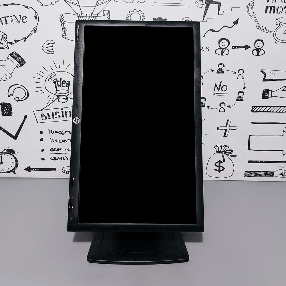 HP Compaq LA2306X 23 Inch LED Monitor (Grade A) Original Used - Kimo Store