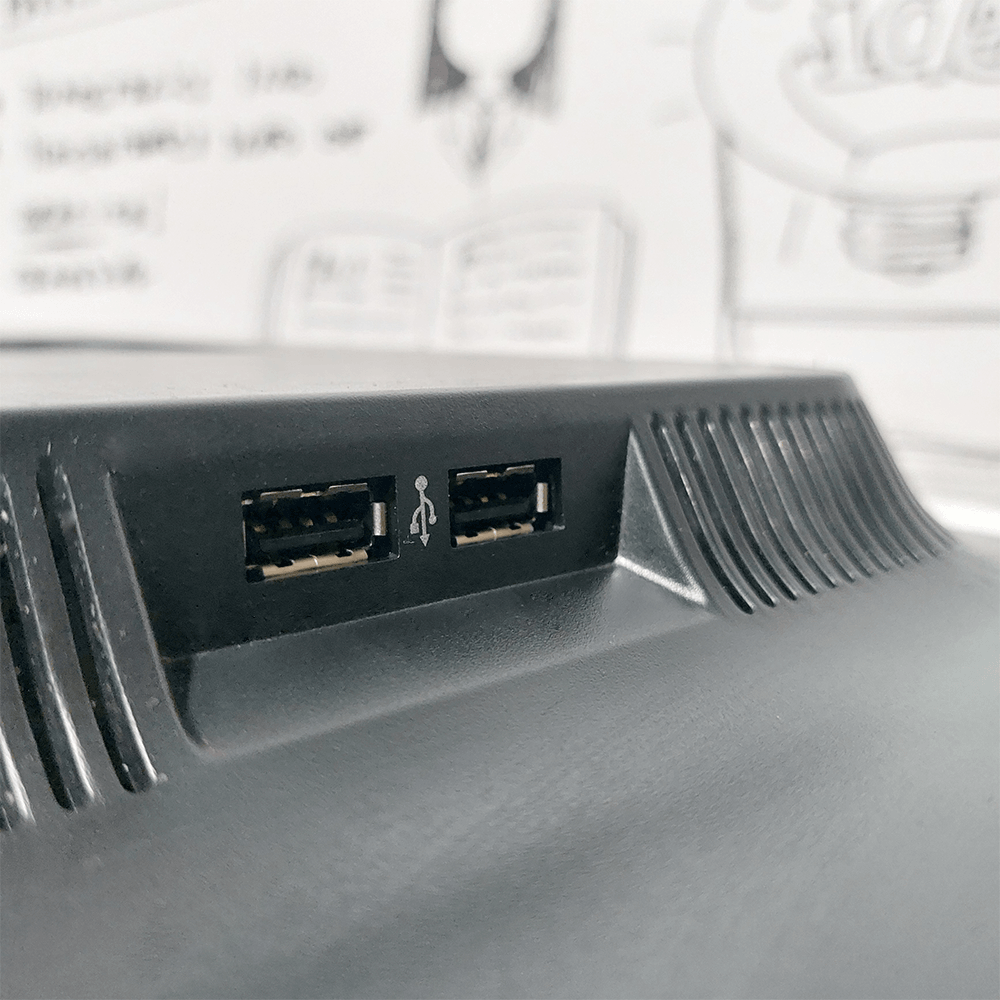 HP Compaq LA2306X 23 Inch LED Monitor (Grade A) Original Used - Kimo Store