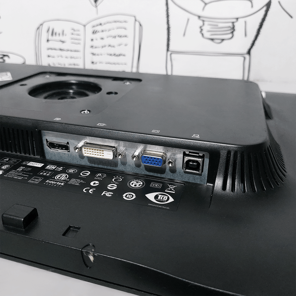 HP Compaq LA2306X 23 Inch LED Monitor (Grade A) Original Used - Kimo Store