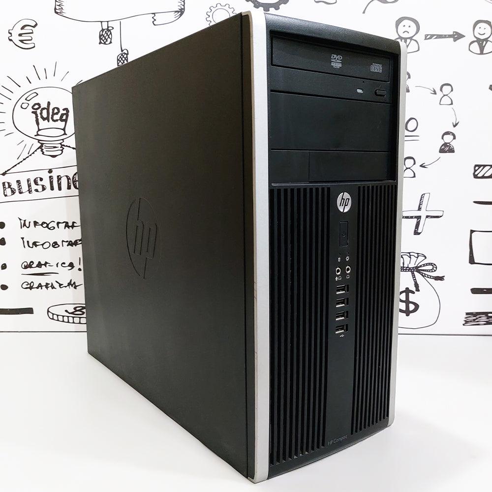 HP Compaq Pro 6300 Tower PC (Intel Core i5-3470 - 4GB DDR3 - No Hard - Intel HD Graphics - DVD RW) Original Used - Kimo Store
