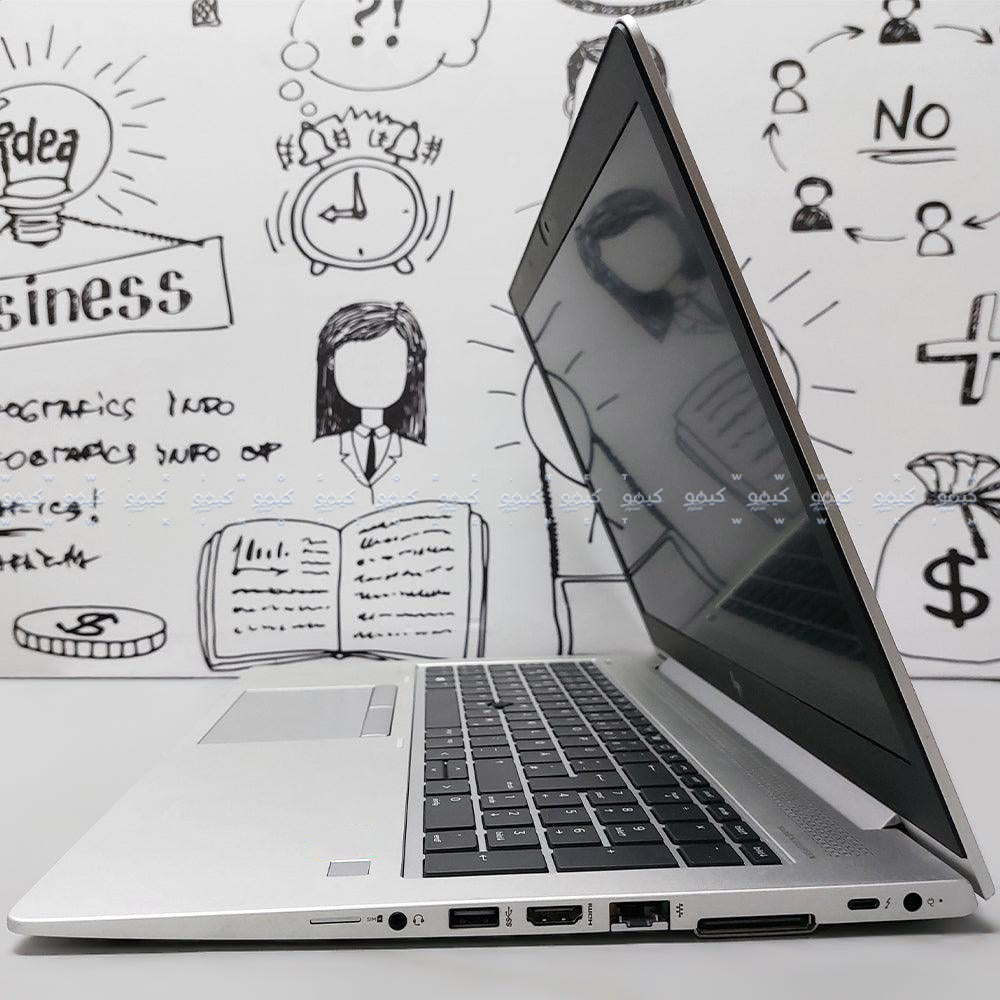 HP EliteBook 755 G5 Laptop (AMD Ryzen 5 Pro-2500U - 8GB DDR4 - M.2 512GB - AMD Radeon Vega 8 Graphics 1GB - 15.6 Inch FHD - Cam) Original Used