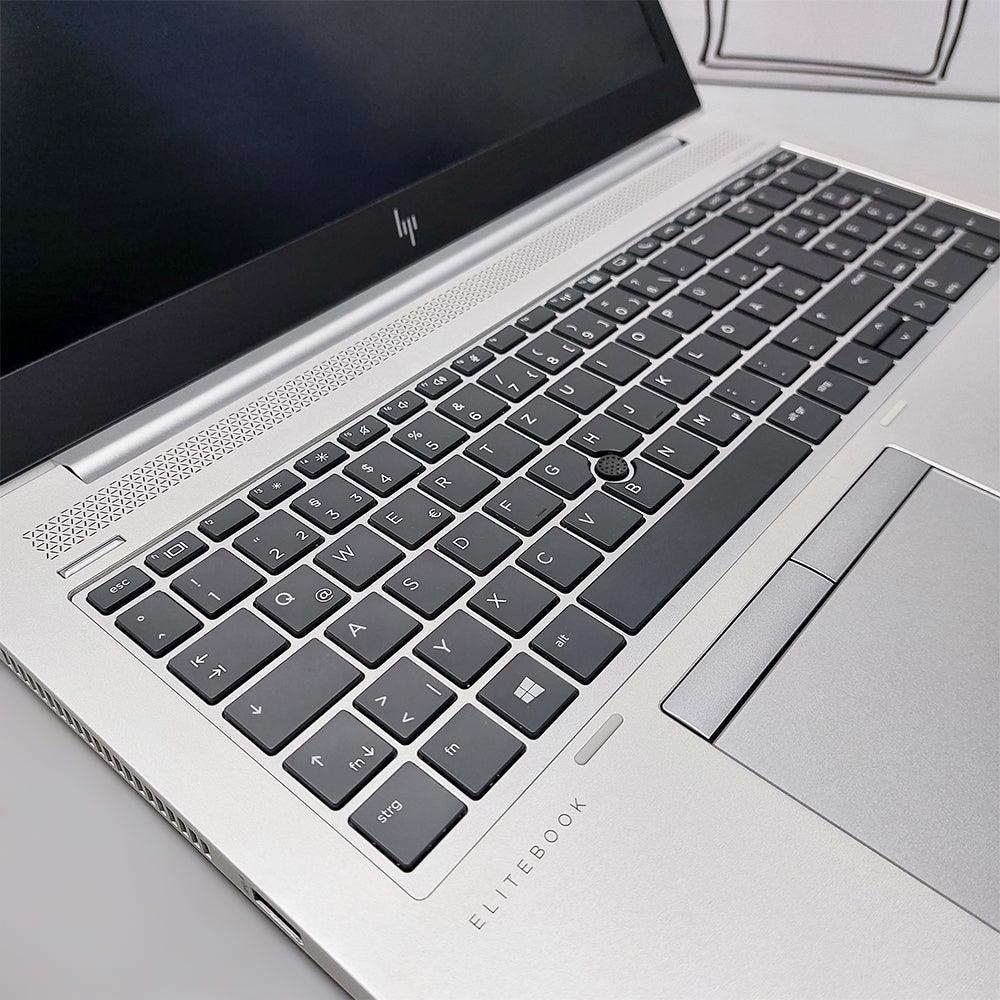 HP EliteBook 755 G5 Laptop (AMD Ryzen 5 Pro-2500U - 8GB DDR4 - M.2 512GB - AMD Radeon Vega 8 Graphics 1GB - 15.6 Inch FHD - Cam) Original Used