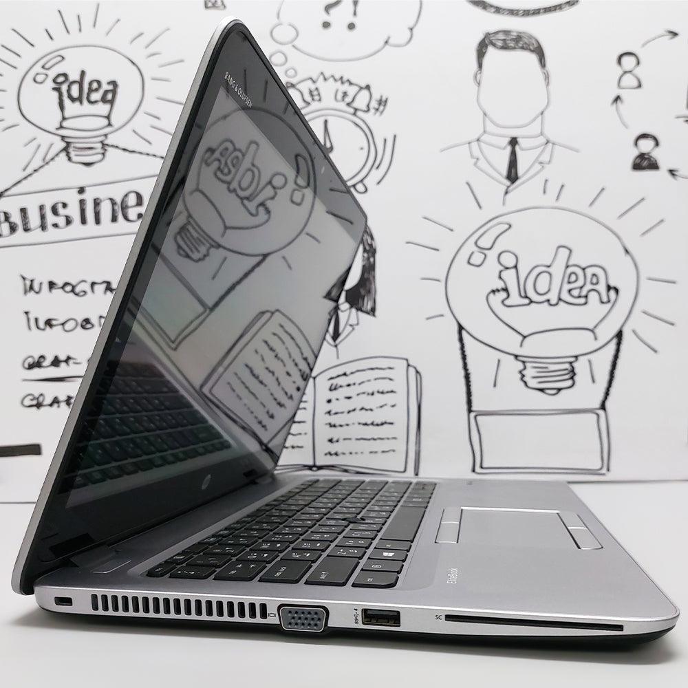 HP EliteBook 840 G3 Laptop (Intel Core i5-6300U - 8GB DDR4 - M.2 256GB - Intel HD Graphics - 14.0 Inch HD - Cam) Original Used - Kimo Store