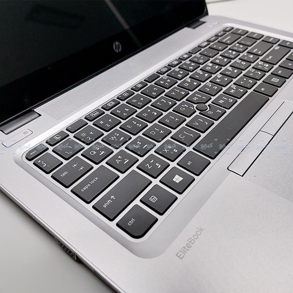 HP EliteBook 840 G3 Laptop (Intel Core i5-6300U - 8GB DDR4 - M.2 256GB - Intel HD Graphics - 14.0 Inch HD - Cam) Original Used