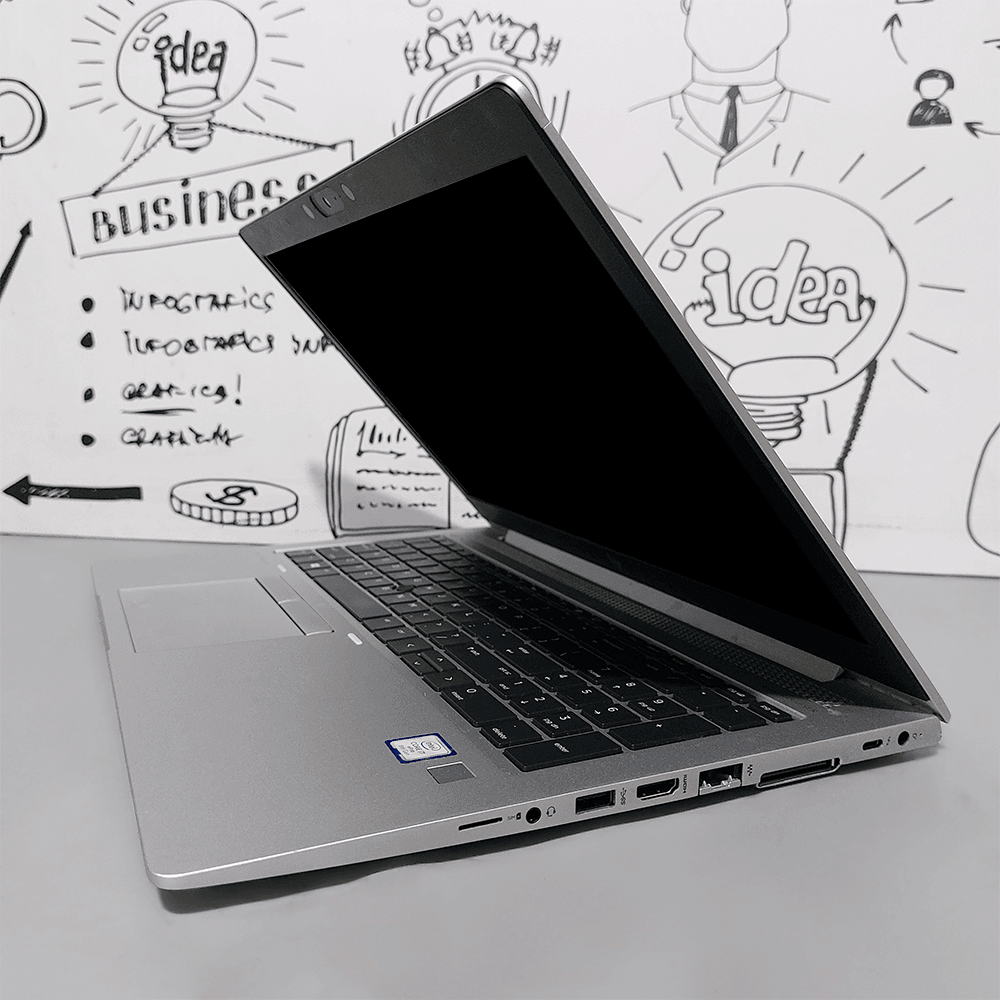 HP EliteBook 850 G6 Laptop (Intel Core i5-8265U - 8GB DDR4 - M.2 256GB - Intel UHD Graphics - 15.6 Inch FHD - Cam) Original Used