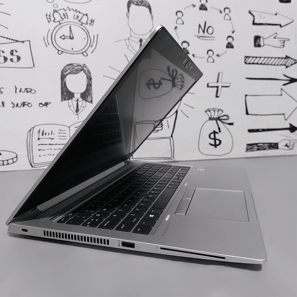 HP EliteBook 850 G6 Laptop (Intel Core i5-8265U - 8GB DDR4 - M.2 256GB - Intel UHD Graphics - 15.6 Inch FHD - Cam) Original Used