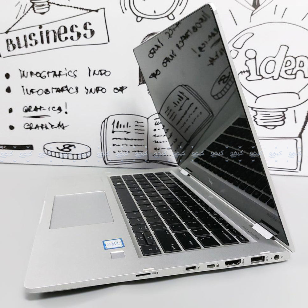 HP EliteBook X360 1030 G2 2in1 Laptop (Intel Core i7-7600U - 16GB DDR4 - M.2 256GB - Intel HD Graphics - 13.3 Inch FHD Touchscreen 360° - Cam) Original Used