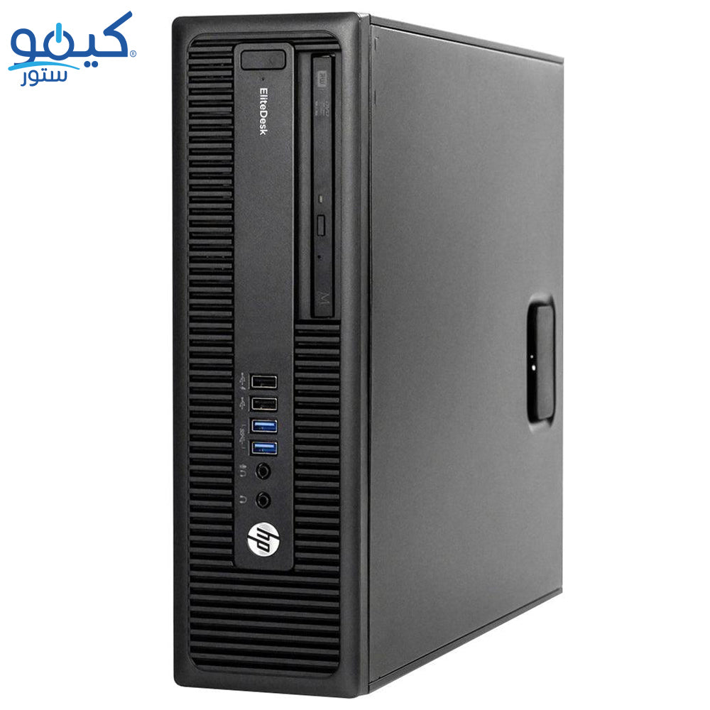 كمبيوتر ديسك توب اتش بى EliteDesk 705 G3 SFF (اى ام دى برو A12-8870 - رام 8 جيجابايت DDR4 - اى ام دى راديون R7 جرافيكس - DVD RW) استعمال خارج