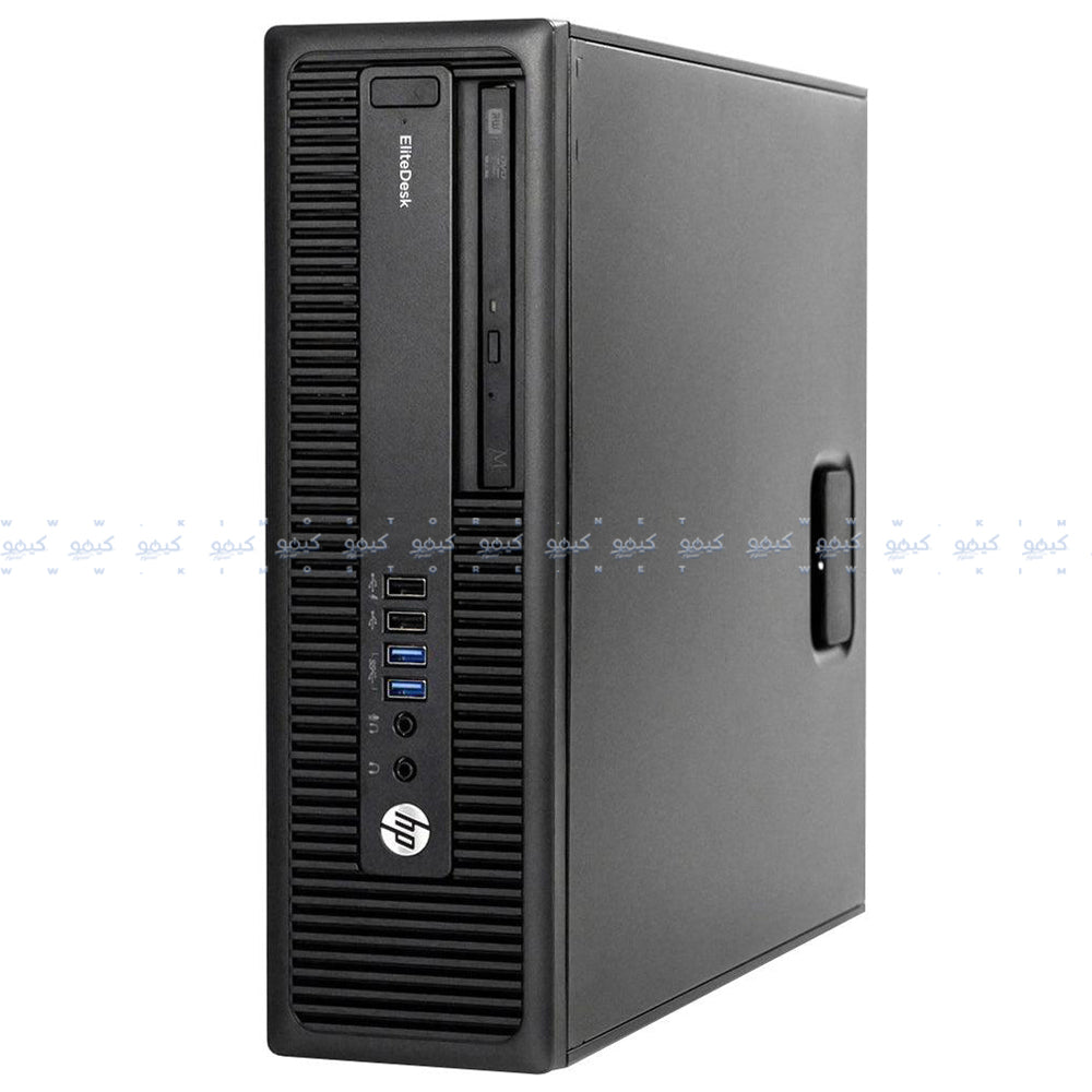 HP EliteDesk 705 G3 SFF Desktop PC (AMD Pro A12-8870 - 8GB DDR4 - No Hard - AMD Radeon R7 Graphics - DVD RW) Original Used