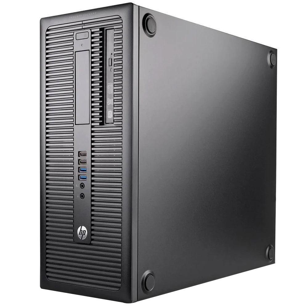 HP EliteDesk 800 G1 Tower PC (Intel Core i5-4570 - 8GB DDR3 - No 