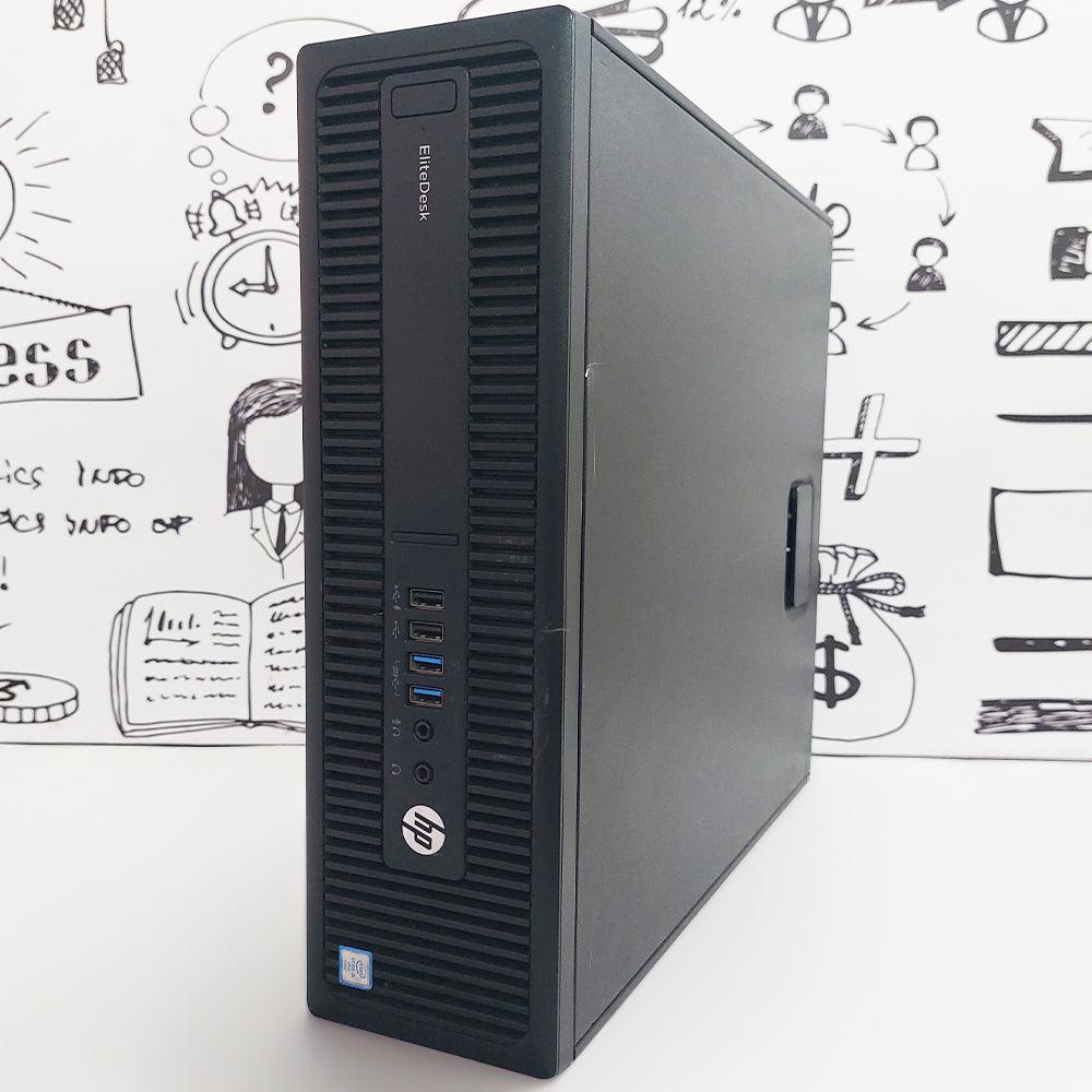 كمبيوتر ديسك توب اتش بي انتل كور i5-6500 - رام 8 جيجابايت DDR4 - انتل HD جرافيكس - استعمال خارج