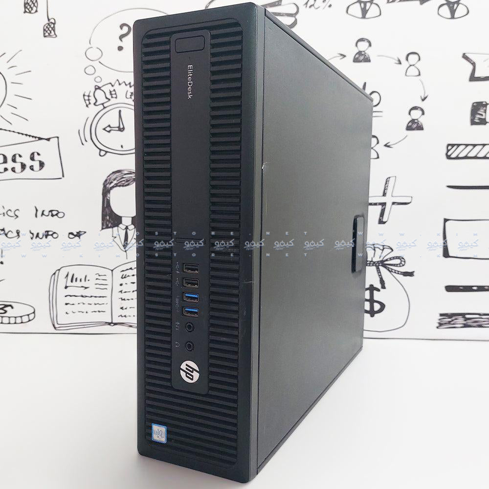 HP EliteDesk 800 G2 SFF Desktop PC (Intel Core i7-6700 - 8GB DDR4 - No Hard - Intel HD Graphics) Original Used