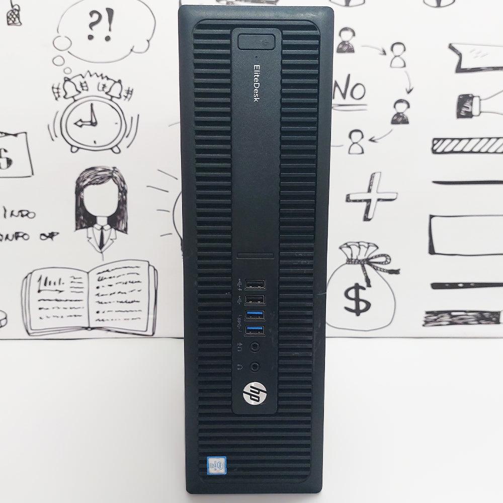 HPEliteDesk800G2SFFDesktopPC_IntelCorei5-6500-8GBDDR4-NoHard-IntelHDGraphics-NoDVDRW_OriginalUsed