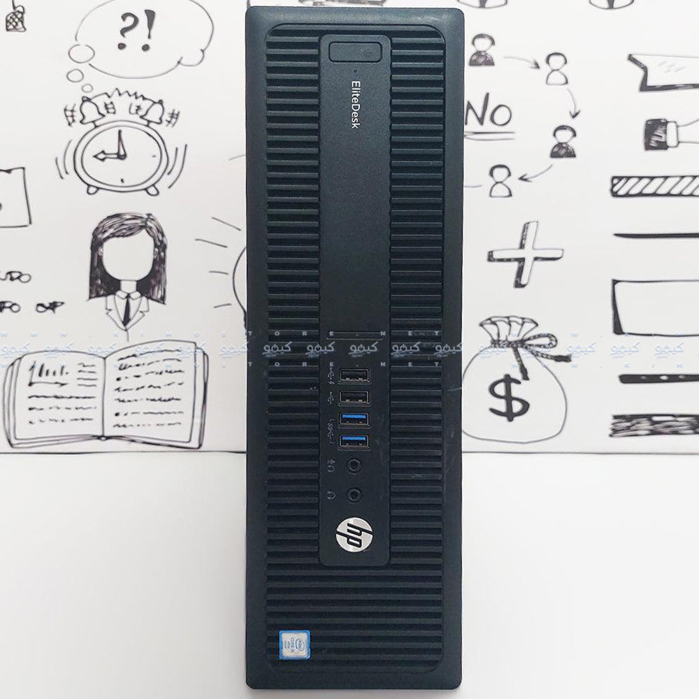 HP EliteDesk 800 G2 SFF Desktop PC (Intel Core i7-6700 - 8GB DDR4 - No Hard - Intel HD Graphics) Original Used