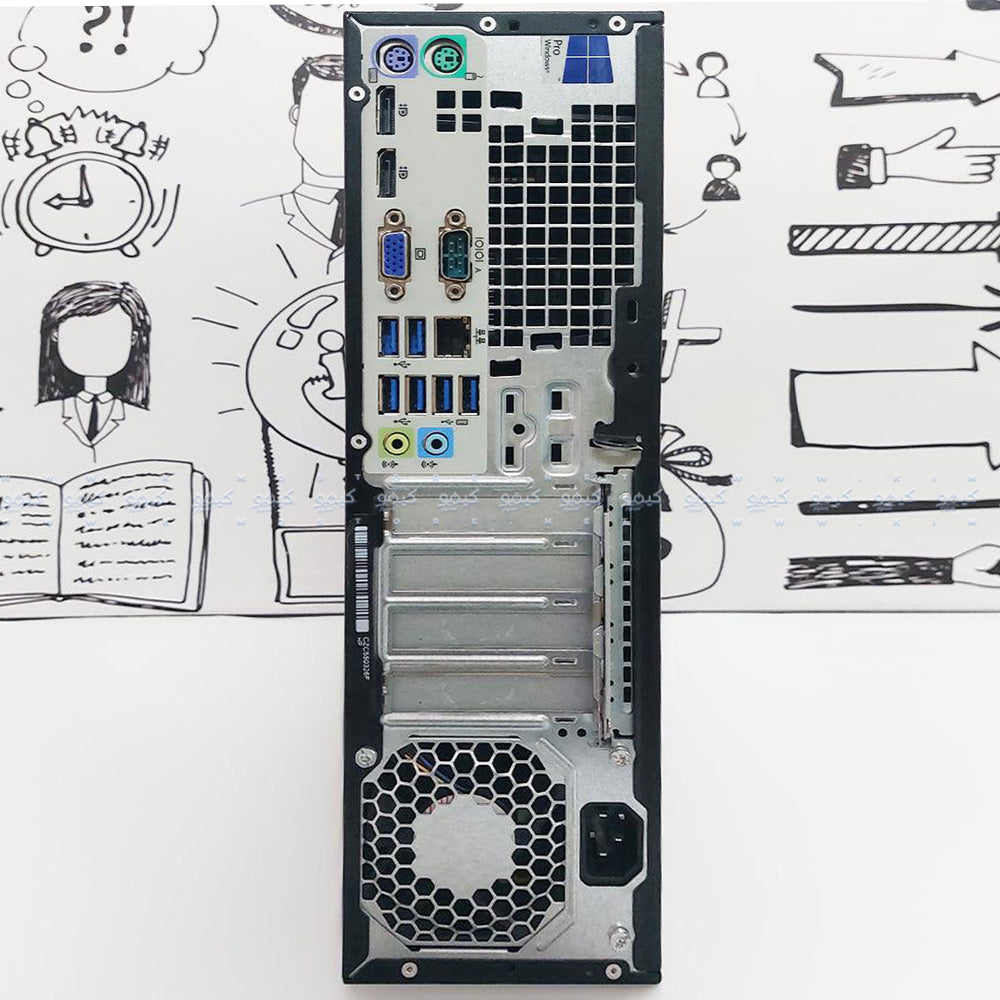 HP EliteDesk 800 G2 SFF Desktop PC (Intel Core i7-6700 - 8GB DDR4 - No Hard - Intel HD Graphics) Original Used