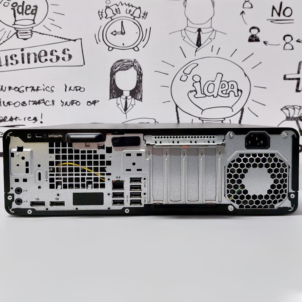HPEliteDesk800G3SFFDesktopPC_IntelCorei5-6500-8GBDDR4-NoHard-IntelHDGraphics-DVDRW_OriginalUsed