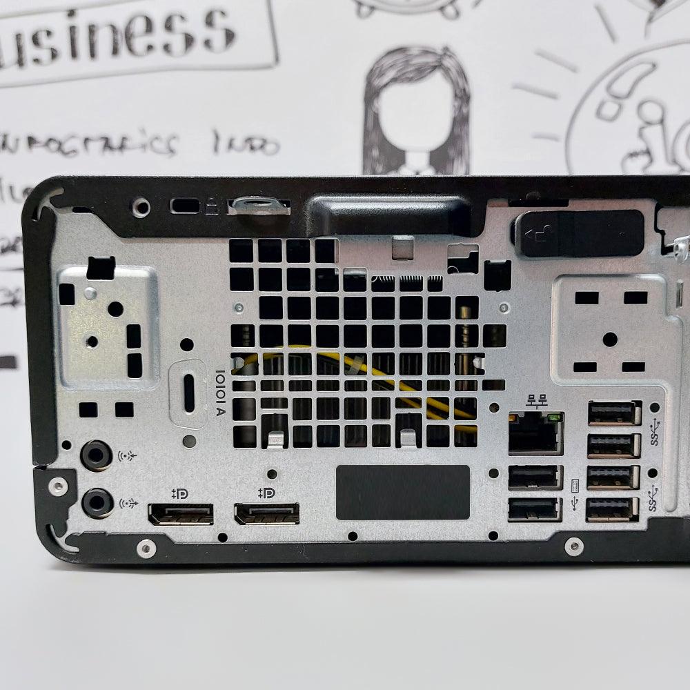 كمبيوتر ديسك توب اتش بي EliteDesk 800 G3 SFF انتل كور i5-6500