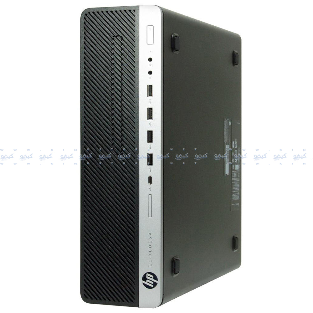 كمبيوتر ديسك توب اتش بى EliteDesk 800 G3 SFF (انتل كور i7-6700 - رام 8 جيجابايت DDR4 - بدون هارد - انتل HD جرافيكس) استعمال خارج