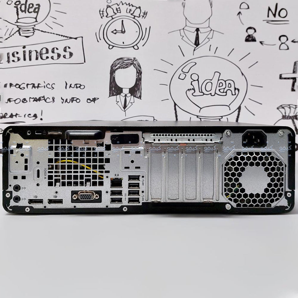 HP EliteDesk 800 G3 SFF Desktop PC (Intel Core i7-6700 - 8GB DDR4 - No Hard - Intel HD Graphics) Original Used