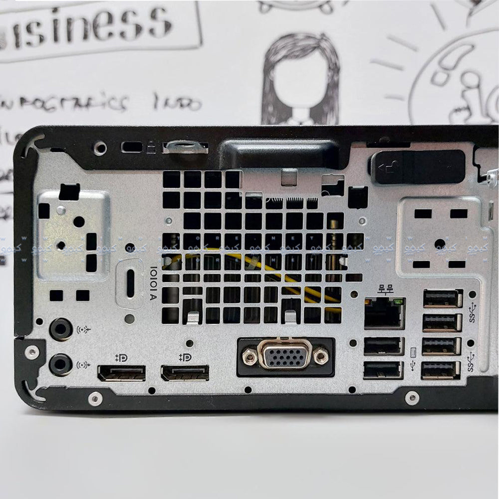 HP EliteDesk 800 G3 SFF Desktop PC (Intel Core i7-6700 - 8GB DDR4 - No Hard - Intel HD Graphics) Original Used