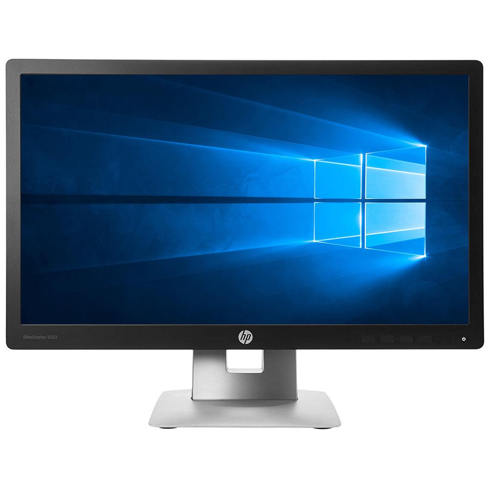 HP EliteDisplay E222 22 Inch LED HDMI Monitor (Original Used)