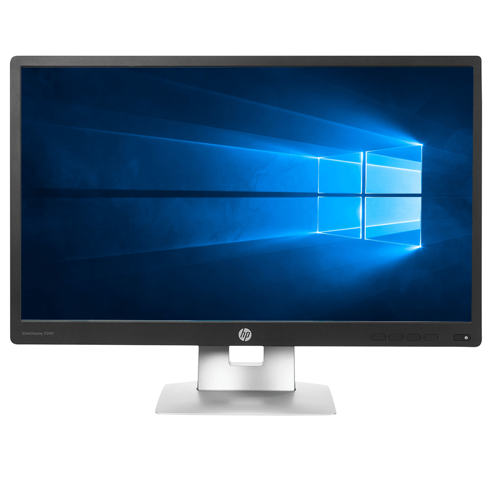 HP EliteDisplay E240 24 Inch IPS LED FHD HDMI Monitor (Grade A) Original Used