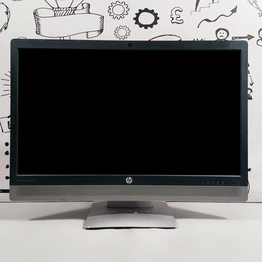 HP EliteDisplay E240C 24 Inch IPS LED FHD HDMI Monitor