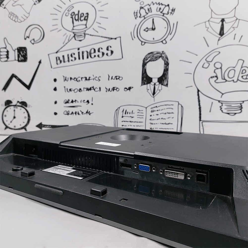 HP EliteDisplay E241i 24 Inch IPS LED FHD Monitor (Grade A) Original Used - Kimo Store