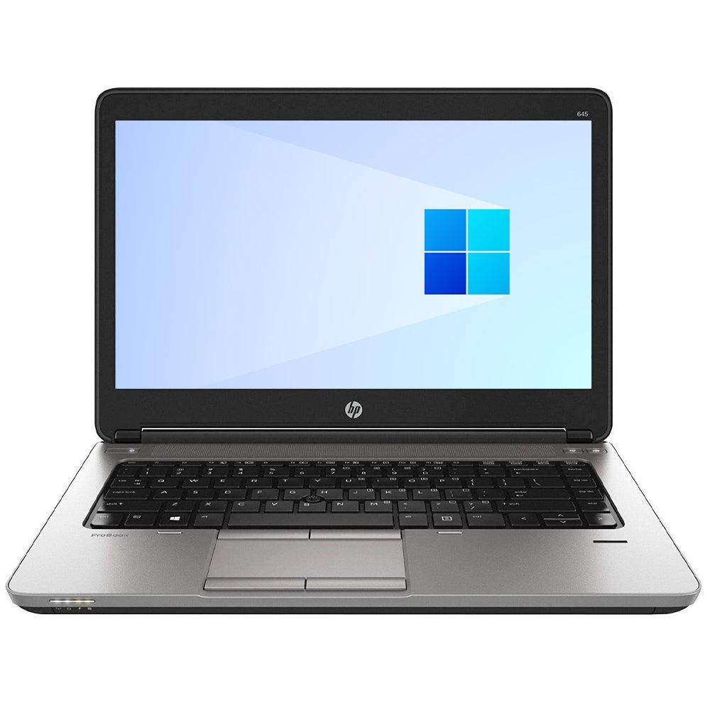 HP ProBook 645 G1 Laptop (AMD A4 - 4300M - 8GB DDR3 - HDD 500GB - AMD Radeon HD 7420G 768MB - 14.0 Inch HD - DVD RW - Cam) Original Used - Kimo Store