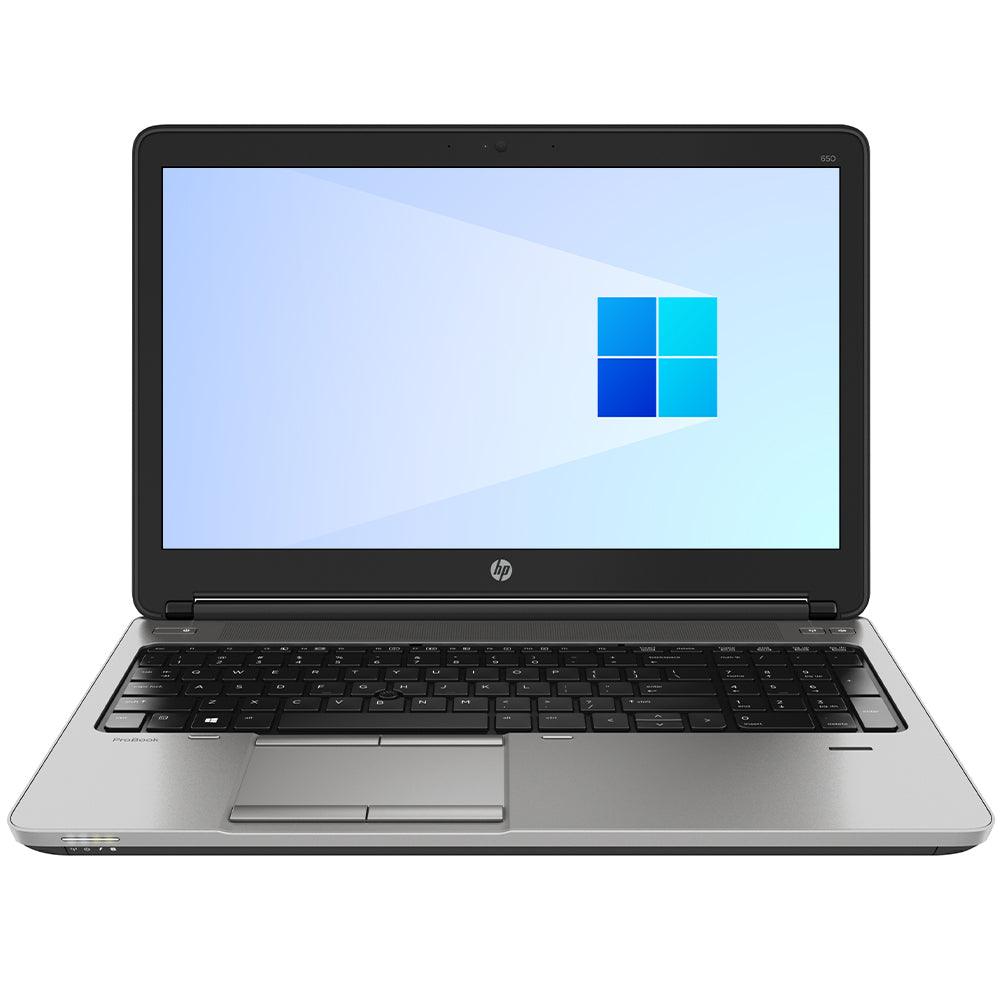 HP ProBook 650 G1 Laptop (Intel Core i7-4600M - 8GB DDR3 - HDD 500GB - Intel HD Graphics - 15.6 Inch HD - Cam - DVD RW) Original Used - Kimo Store