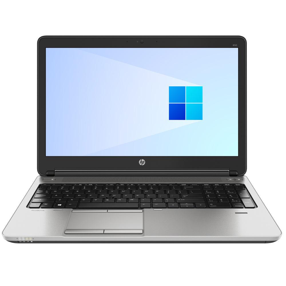 HP ProBook 650 G1 Laptop (Intel Core i7-4600M - 8GB DDR3 - SSD 256GB - AMD Radeon HD 8700M 1GB - 15.6 Inch HD - Cam - DVD RW) Original Used - Kimo Store