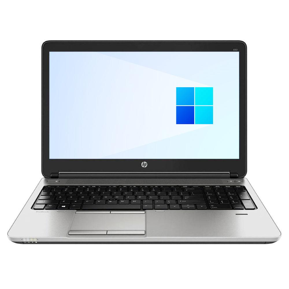 HP ProBook 650 G1 Laptop (Intel Core i7-4610M - 8GB DDR3 - HDD 500GB - Intel HD Graphics - 15.6 Inch HD - DVD RW) Original Used - Kimo Store