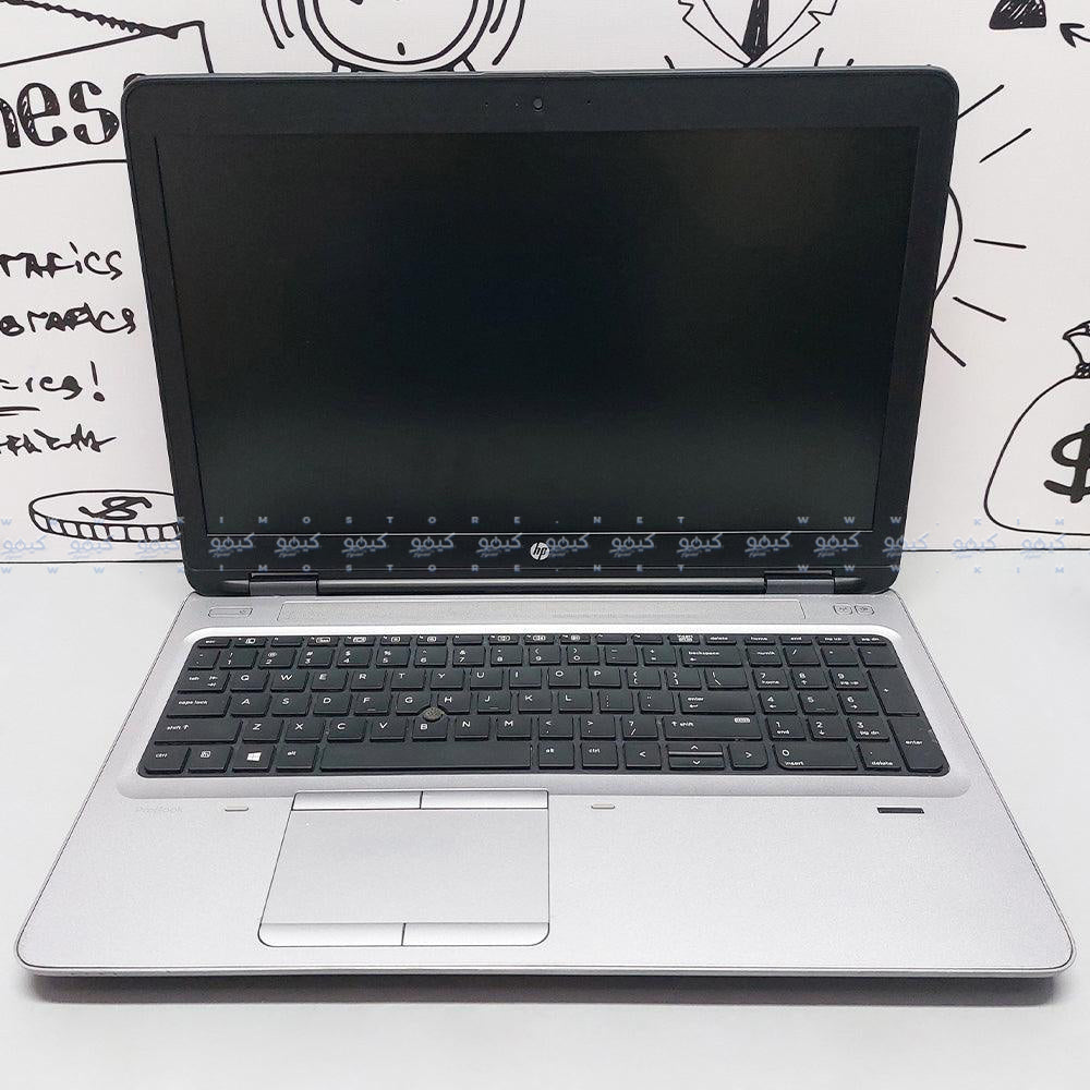 لاب توب اتش بي ProBook 650 G2 (انتل كور i5-6200U - رام 8 جيجابايت DDR4 - هارد 256 جيجابايت SSD - انتل HD جرافيكس - 15.6 بوصة HD - كاميرا - DVD RW) استعمال الخارج