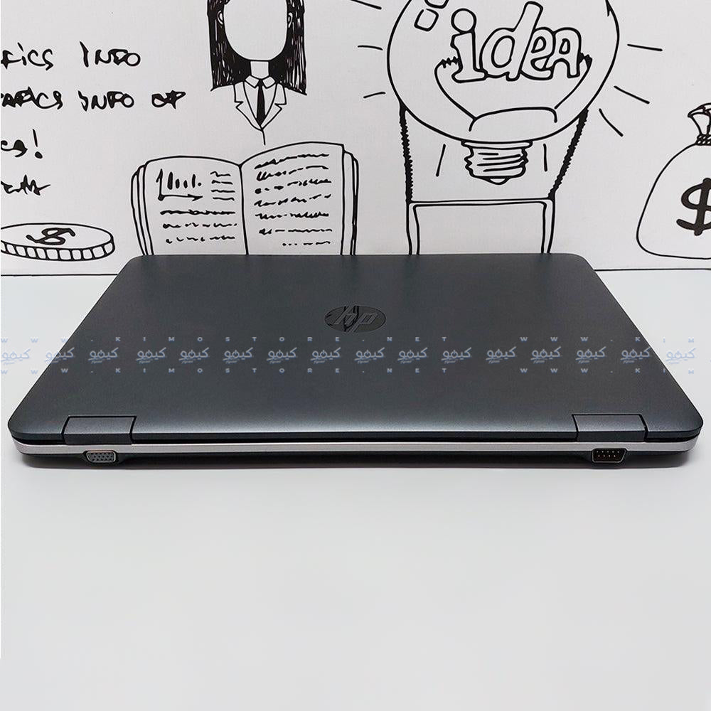 لاب توب اتش بي ProBook 650 G2 (انتل كور i5-6200U - رام 8 جيجابايت DDR4 - هارد 256 جيجابايت SSD - انتل HD جرافيكس - 15.6 بوصة HD - كاميرا - DVD RW) استعمال الخارج