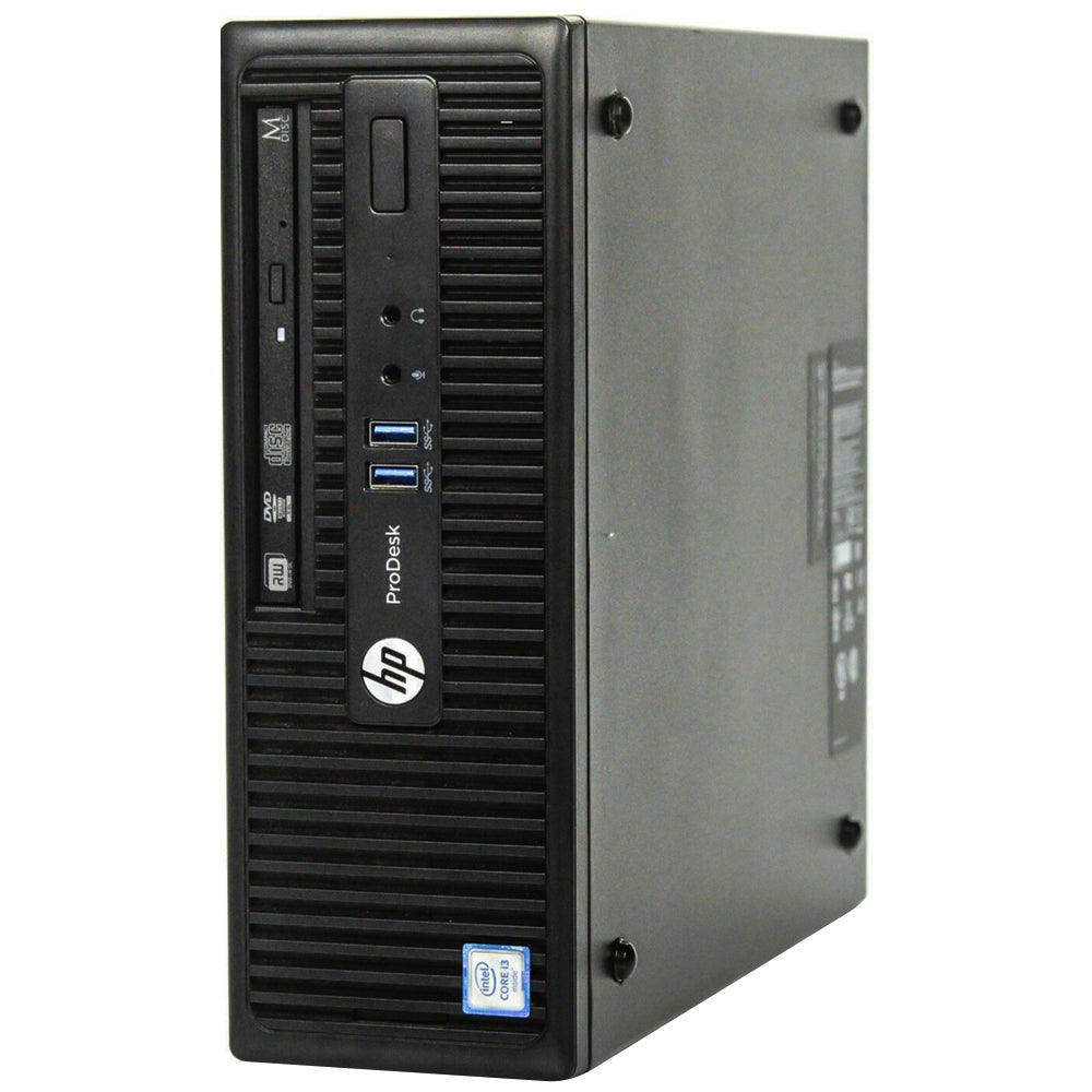 HP ProDesk 400 G3 SFF Desktop PC (Intel Core i5-6400 - 8GB DDR4 - No Hard - Intel HD Graphics - DVD RW) Original Used