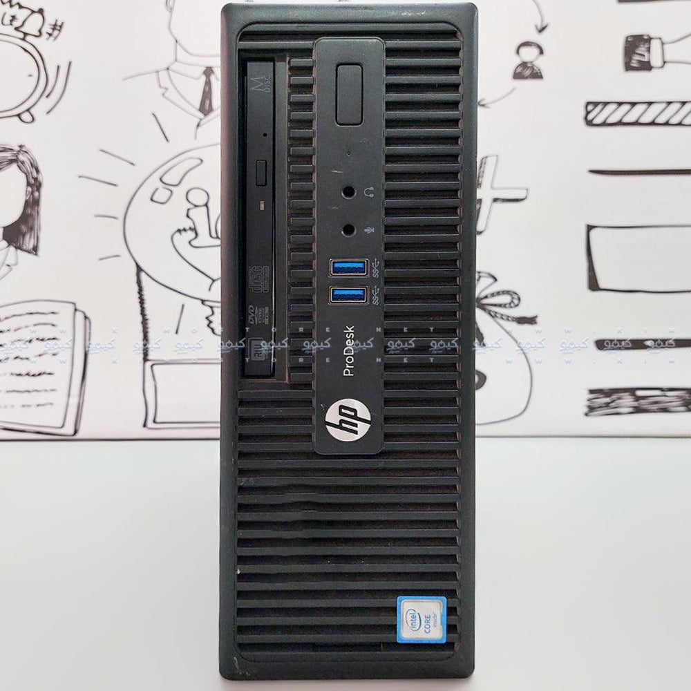 HP ProDesk 400 G3 SFF Desktop PC (Intel Core i5-6400 - 8GB DDR4 - No Hard - Intel HD Graphics - DVD RW) Original Used