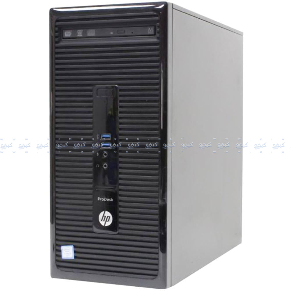 كمبيوتر تاور اتش بي ProDesk 400 G3 (انتل كور i5-6500 - رام 8 جيجابايت DDR4 - بدون هارد - انتل HD جرافيكس - DVD RW) استعمال خارج