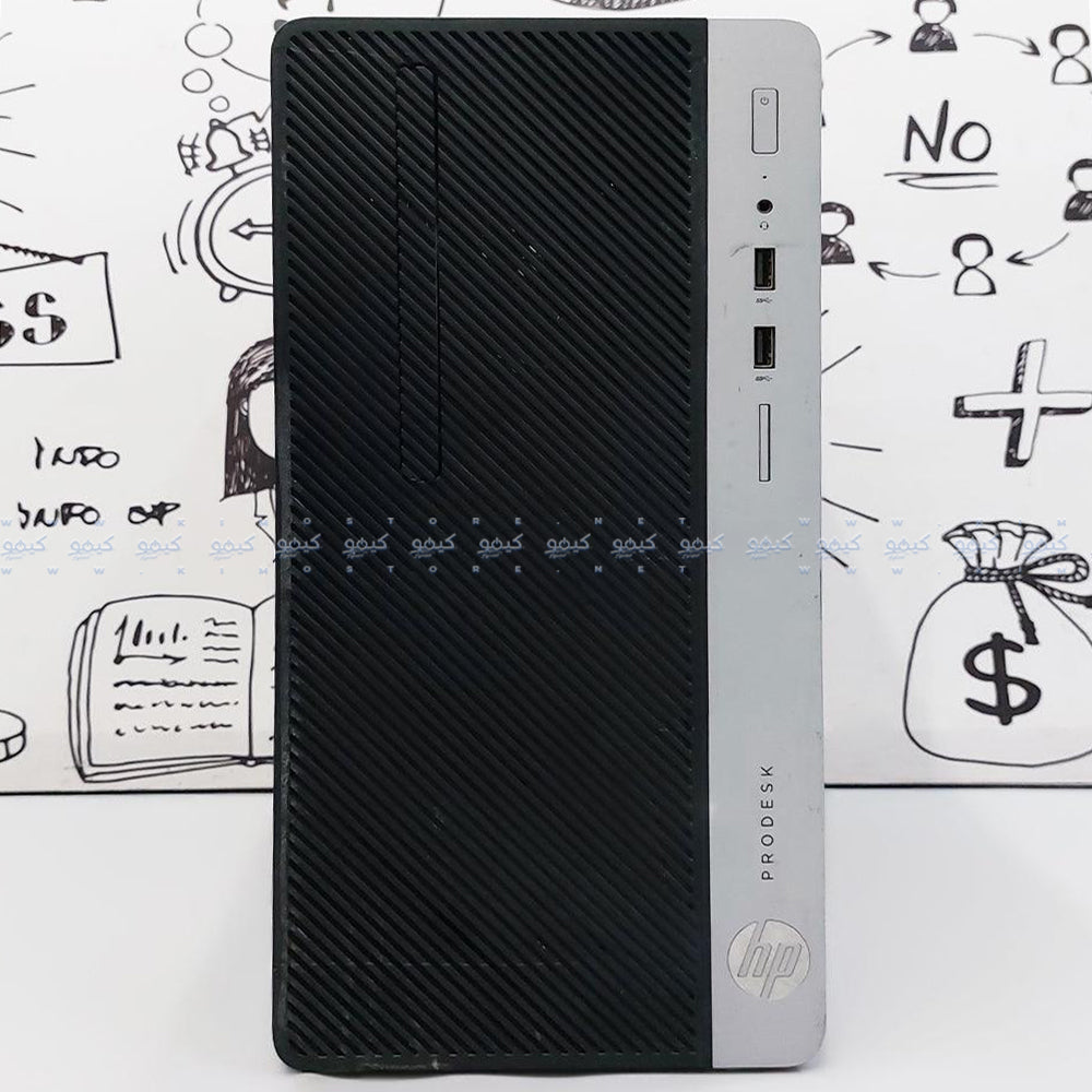 HP ProDesk 400 G4 Tower PC (Intel Core i3-7100 - 4GB DDR4 - No Hard - Intel HD Graphics - DVD RW) Original Used